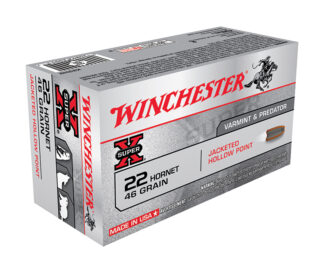 Super-X 22 Horn 46gr JHP 50/bx