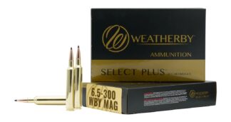 WEATHERBY 6.5-300WBY 129GR HAMMER CUSTOM