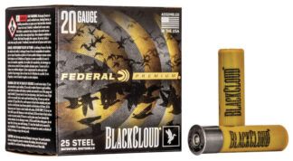 20GA 3" 1OZ 2 BLACK CLOUD 25RD