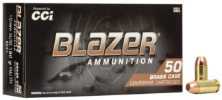 Blazer Brass 10mm 180gr FMJ FN 50rd