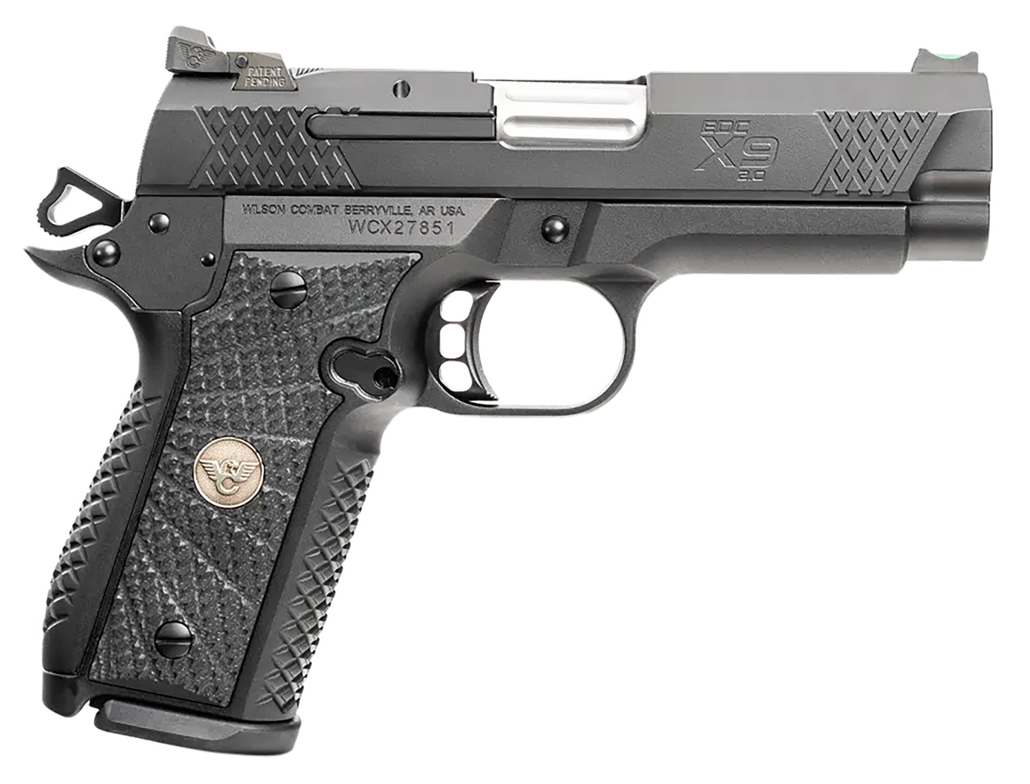 WILSON COMBAT EDC X9 2.0 9MM 4" 15+1 BLK