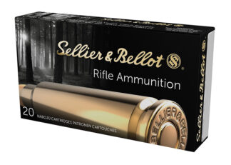S&B 7.62x51 200GR FMJ Subsonic 20rd