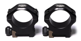 Rings Ultralight 30mm Low Black