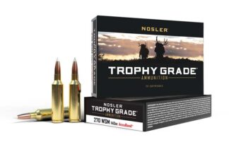NOSLER Trophy 270WSM 140gr ABSP 20rd