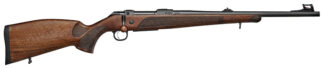 CZ 600 ST3 LUX 300 WM 24" WalnutTB 5rd