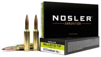 NOSLER BTA 6.5mmCreed 120gr BTSP 20/bx