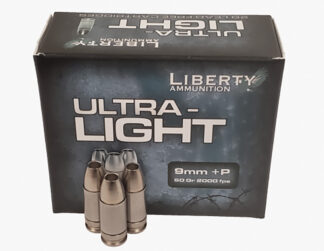 Ultra Light 9mm+P 50gr HP 20BX