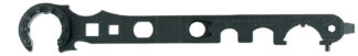 NcStar TARW2 Armorer's Barrel Wrench Gen2 Black Steel AR15/M4/M16, 12.90"