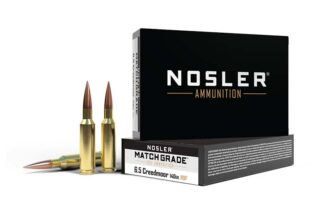 NOSLER BT Match 6.5Cre 140gr HPBT 20/bx
