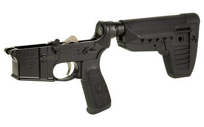 BCM CMPLT LWR RMS SPMD 1 CM BLK BLEM - Image 3