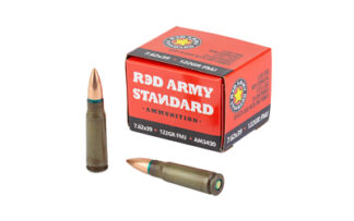 CENT ARMS RAS 7.62X39 122GR 20/1000