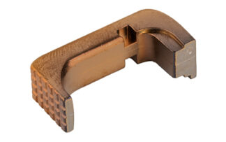 SHIELD MAG CATCH FOR GLK 43X/48 BRNZ