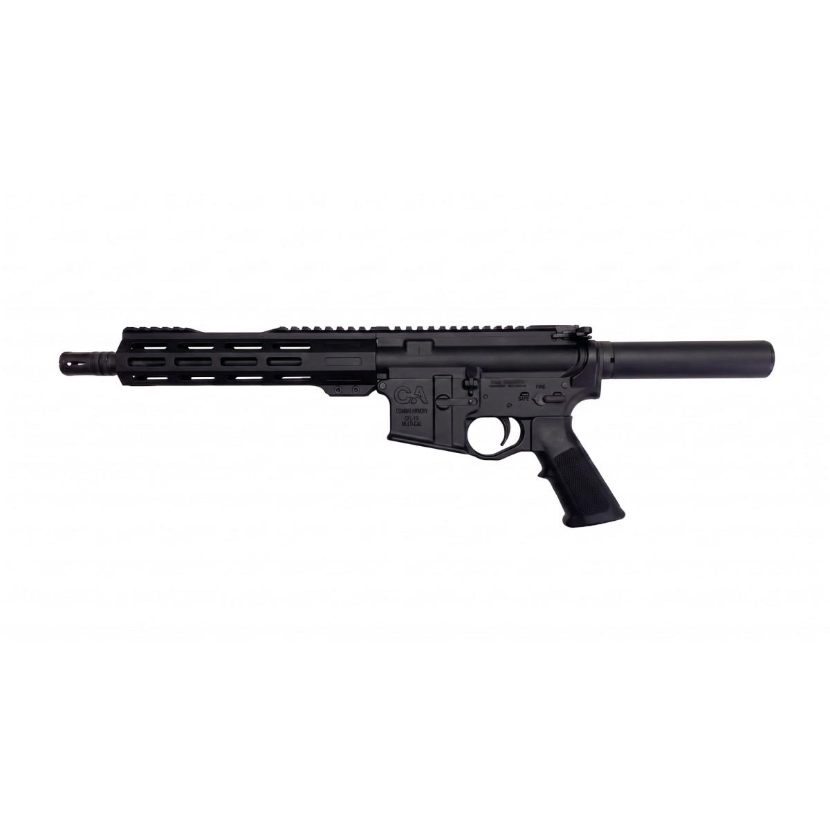 Combat Armory CA-15 Pistol 5.56mm 10rd Magazine (1) 10.5" Barrel 10'' Slim Pic M-LOK Rail