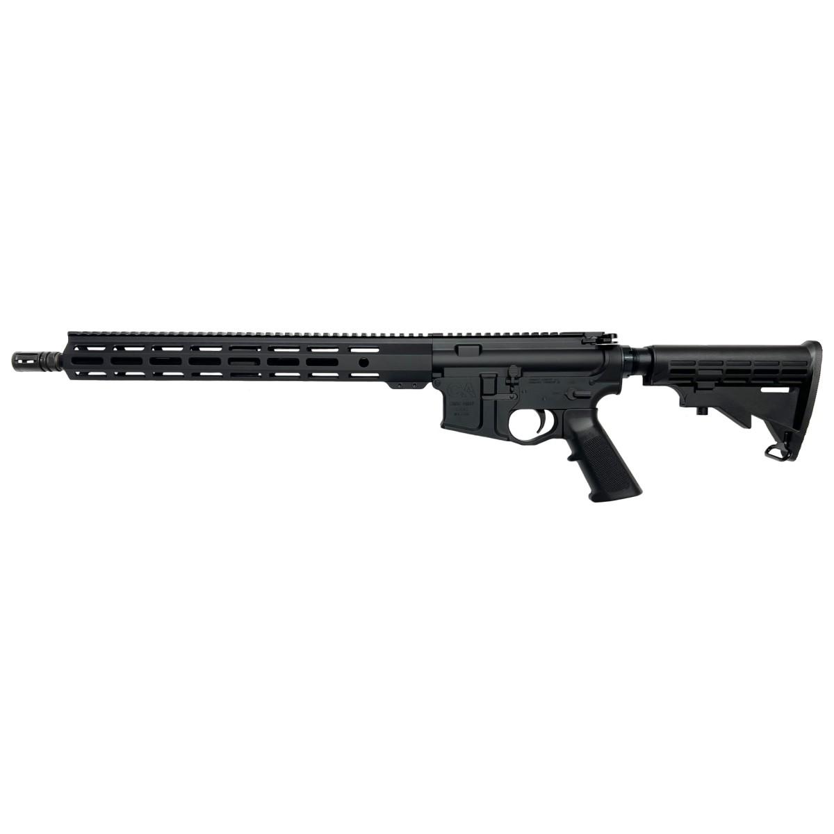Combat Armory CA-15 Rifle 5.56mm 30rd Magazine (1) 16" Barrel 15'' Full Pic M-LOK Rail