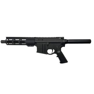 Combat Armory CA-15 Pistol 300 Blackout 10rd Magazine (1) 7.5" Barrel 7'' Full Pic M-LOK Rail