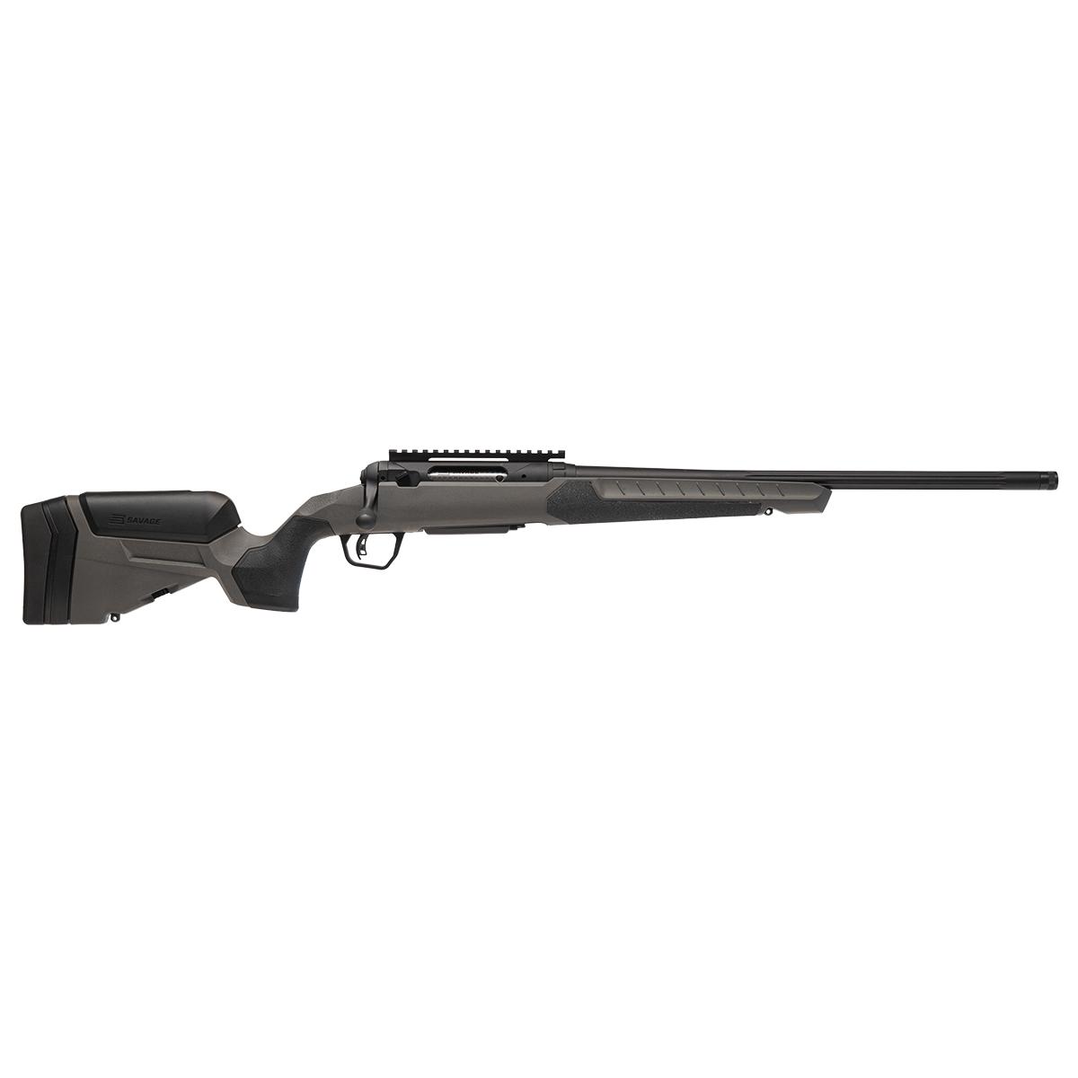 Savage 110 Core Hunter Rifle 6.5 PRC 2rd Magazine 22" Threaded Barrel Flat Dark Gray Synthetic Stock
