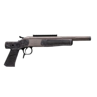 CVA Scout XP Pistol .300 Blackout Single Shot 11.5" Threaded Tungsten Barrel Black Web Furniture CSSI Exclusive