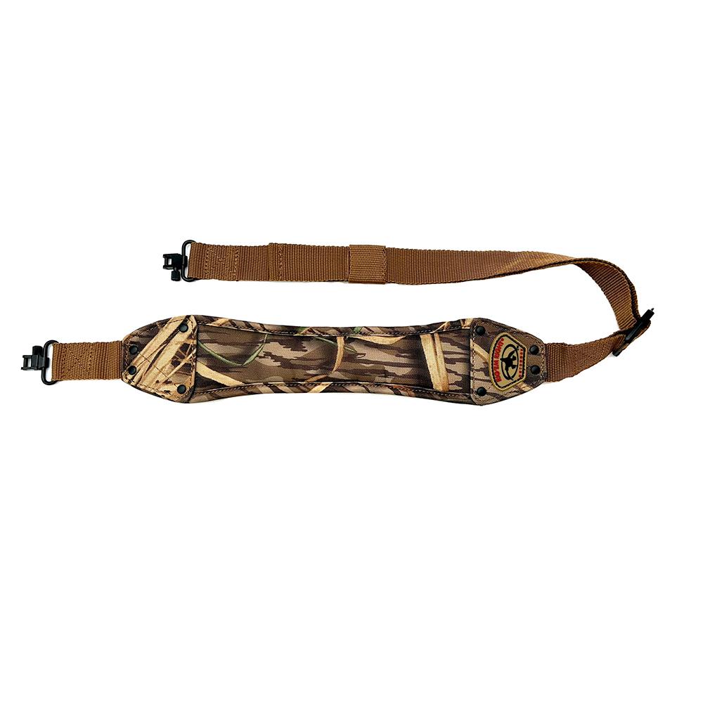 RigEm Right High Brass Gun Sling, Mossy Original Shadowgrass, 48 in Fully Extended