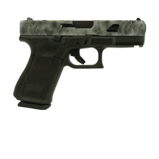 Glock V-Series Model 19 Marble Cerakote Handgun 9mm Luger 15rd Magazines (3) 4.02" Barrel LSR Stipple USA Made