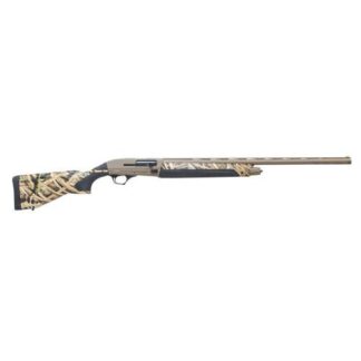 Pointer FT21 Semi-Auto Shotgun 20ga 3" Chamber 5rd Capacity 28'' Barrel FDE Receiver Shadowgrass Blades Stock