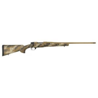 Howa M1500 Fence Line Rifle .270 Win 5rd Capacity 22" Threaded Barrel Scorched Earth Camo Stock