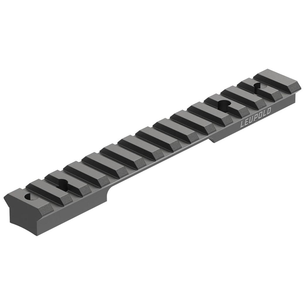 Leupold BackCountry 1 Piece Cross Slot Base Remington 700 SA (8-40 Adaptable)