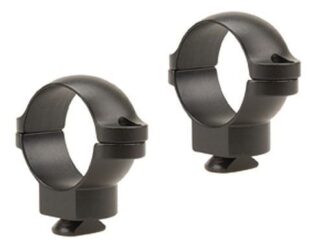 Leupold 2-Piece Dual Dovetail Rings - 1" Medium Matte