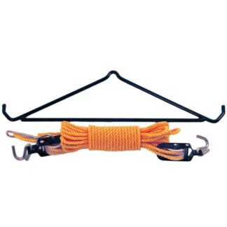 Ardisam River's Edge Game Gambrel with Hoist 4:1 Lift Ratio, 22 in Wide, 500 lb Capacity