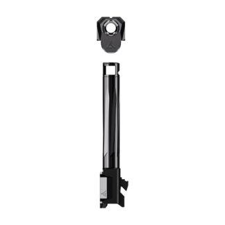 Radian Afterburner and Ramjet Micro Compensator and Ported Handgun Barrel for Glock G43x Black