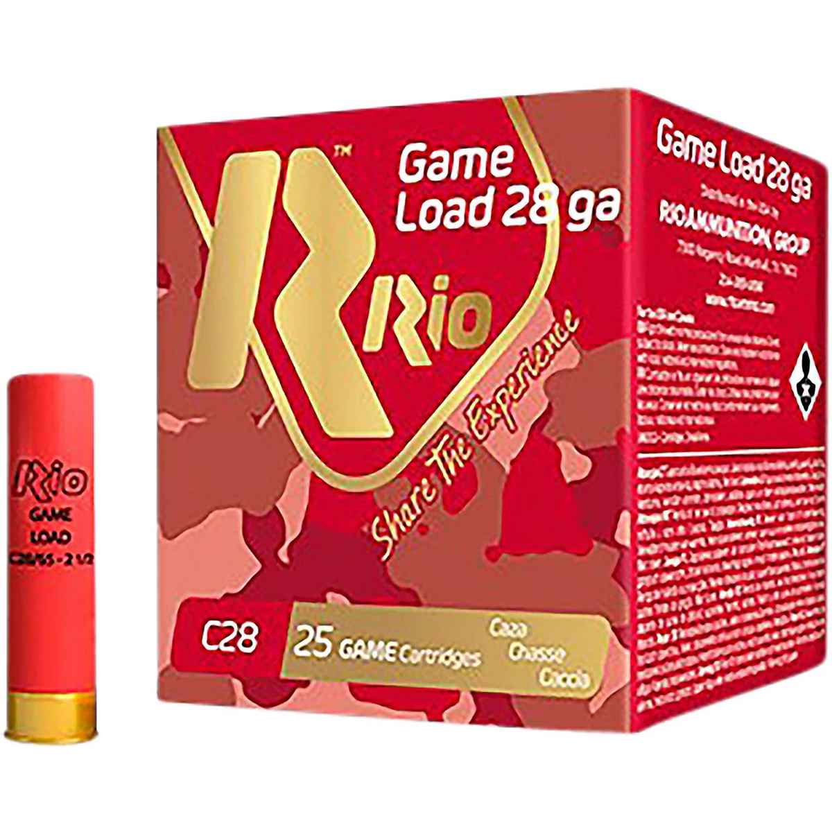 Rio Royal Buck Magnum 410 Shotshells 410ga 3'' 5plt 1200fps #00 25/ct