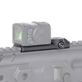 Reptilia DOT Mount Ultra Low Height for ACRO/MPS Black