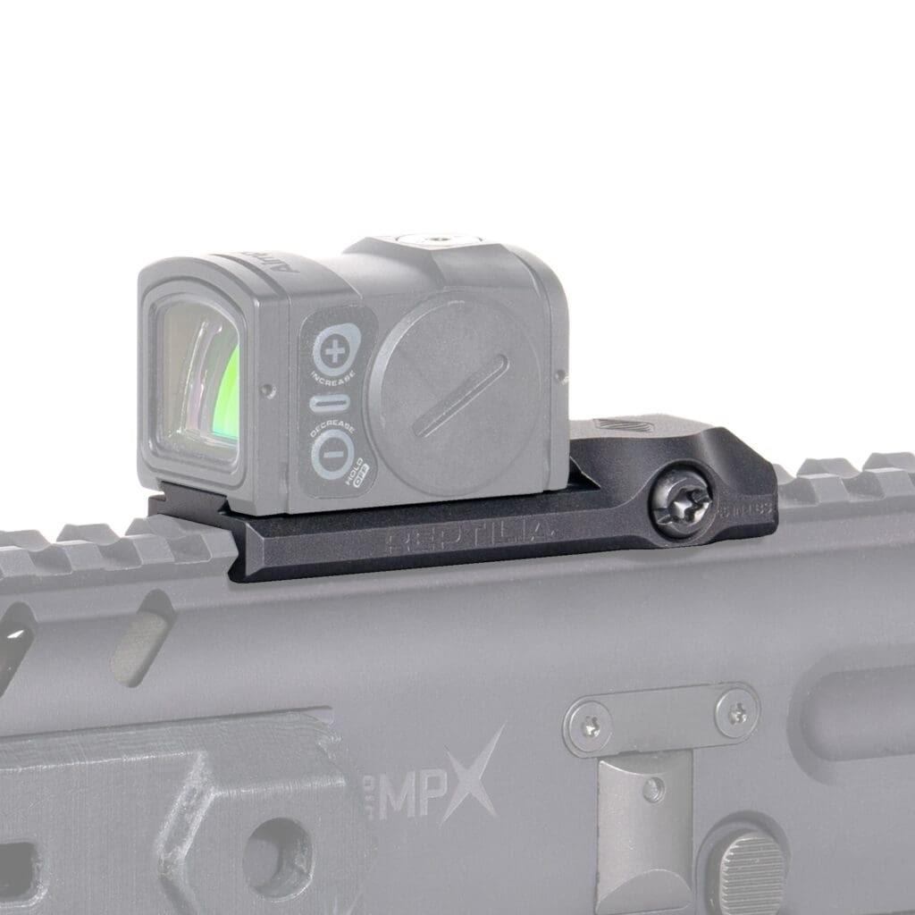 Reptilia DOT Mount Ultra Low Height for ACRO/MPS Black