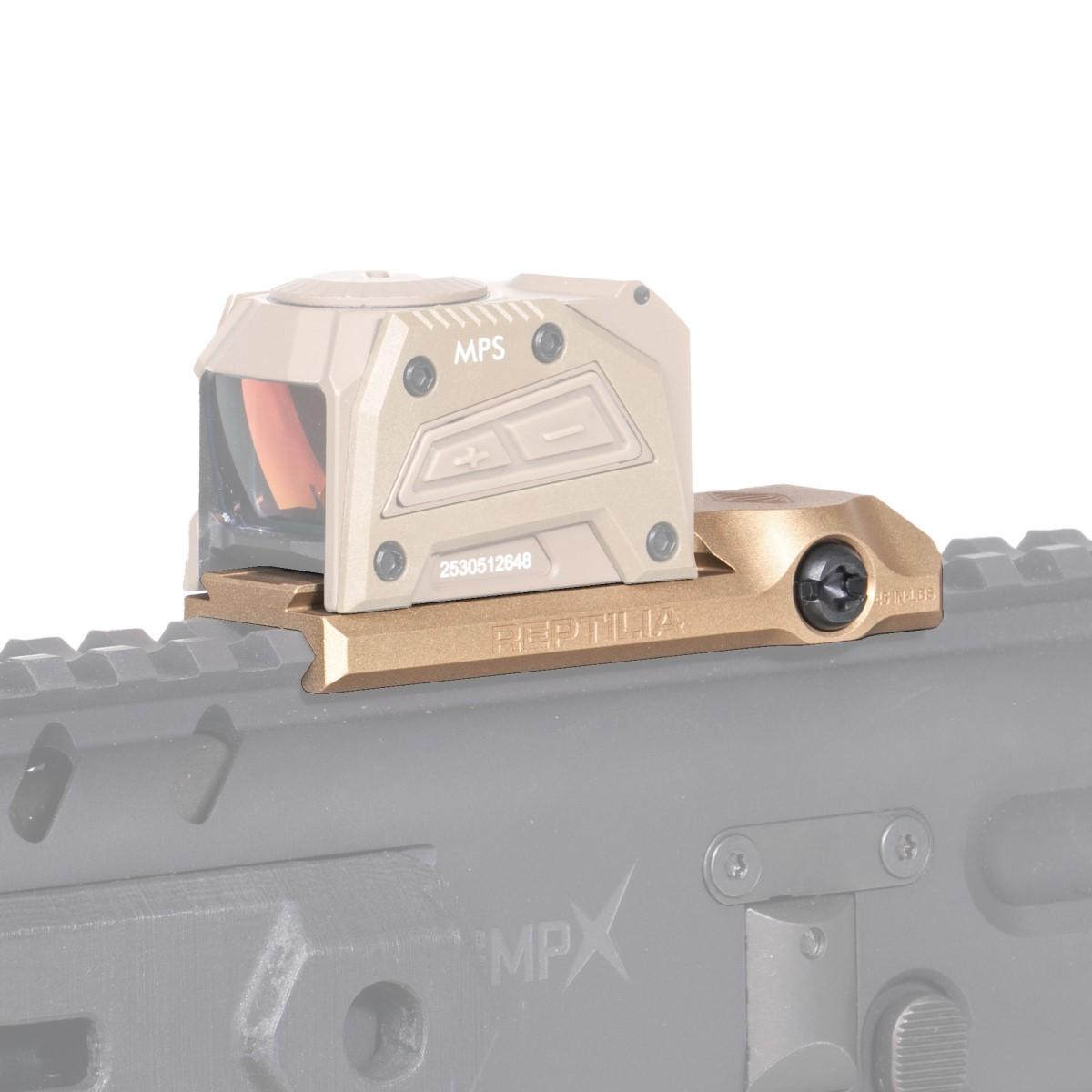 Reptilia DOT Mount Ultra Low Height for ACRO/MPS FDE