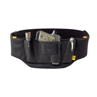 Mission First Tactical Belly Band Holster 26" to 52" Black Ambi