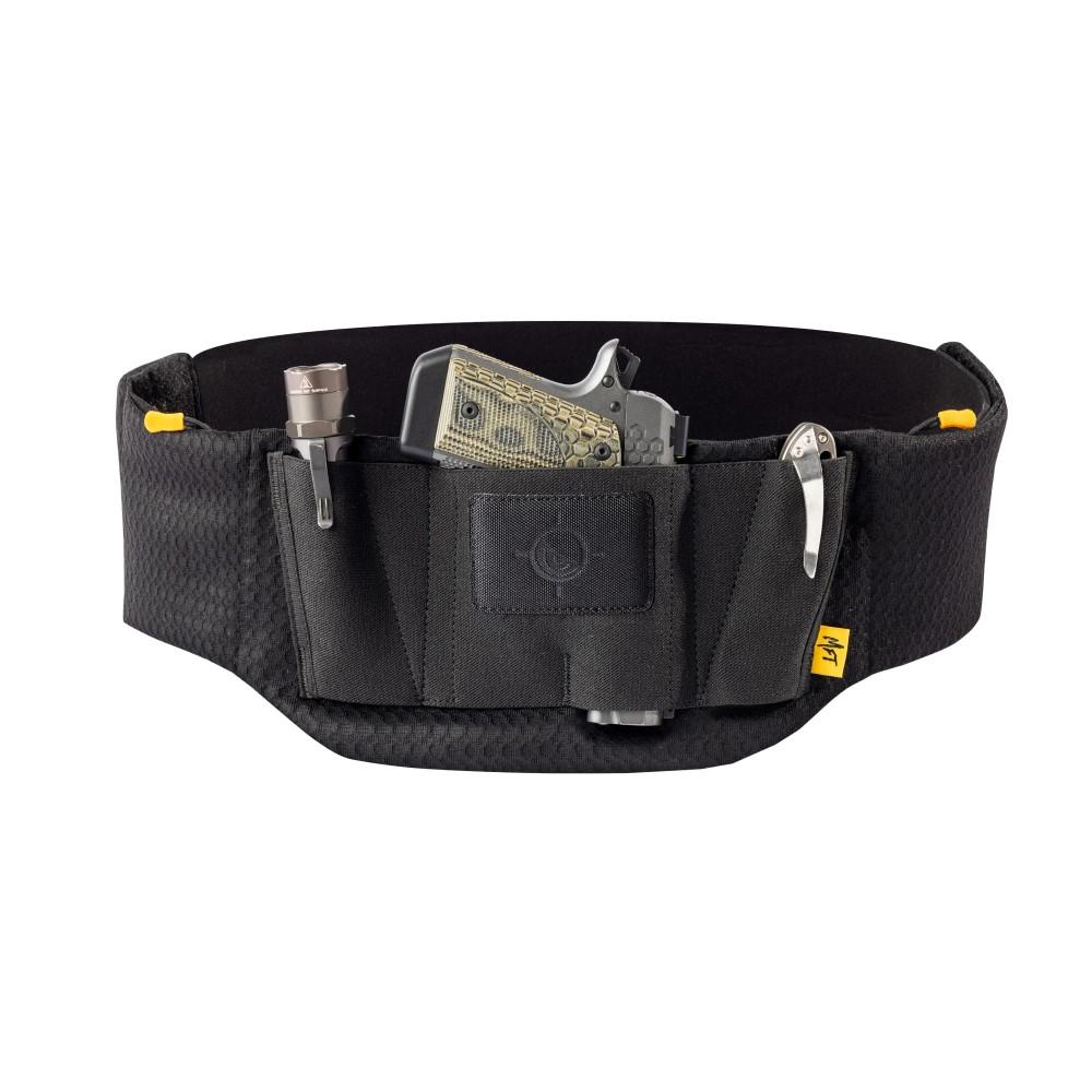 Mission First Tactical Belly Band Holster 26" to 52" Black Ambi