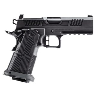 Alpha Foxtrot 1911 Romulus 10mm Auto 17rd Magazines(2) 4.25" Bull Ramped Barrel MOS DLC Black