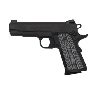 COMBAT UNIT OFFICERS 9MM LUGER 4.25'' BBL (1)8RD MAG BLACK