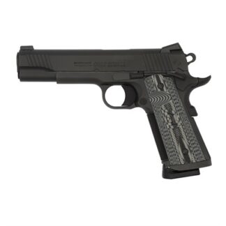 COMBAT UNIT GOVERNMENT 9MM LUGER 5'' BBL (1)9RD MAG BLACK