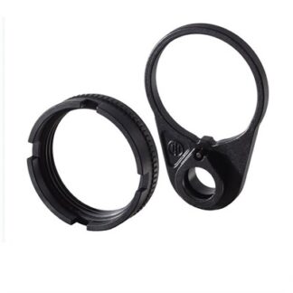 RACHET CASTLE NUT QD END PLATE SET