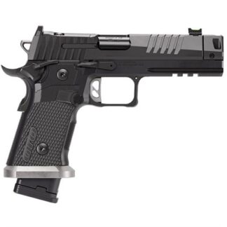 P211-GTO 9MM LUGER 4.4'' BBL FO (2)21 RD & (1)23RD MAG BLACK