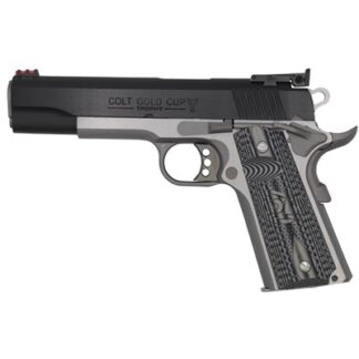 GOLD CUP LITE 38 SUPER 5'' BBL (1)9RD MAG BLACK/GRAY BLACK