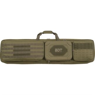 48'' DOUBLE SUPPRESSOR TACTICAL RIFLE CASE GREEN