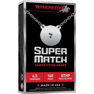 SUPER MATCH 6.5 CM 140GR BTHP 20/BOX