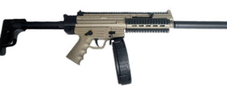 ATI  GSG-16 CARBINE RIA  22LR 16.25IN BARREL 110RD ROTARY MAG  TAN GERGGSG16110T